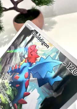 Druddigon 151/086 Illustration Rare - White Flare - Pokemon TCG - Image 2