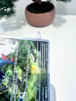 Druddigon 151/086 Illustration Rare - White Flare - Pokemon TCG - Image 5