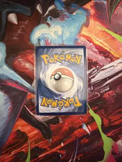 Mantyke - Paradox Rift - Full Art Illustration Rare Pokemon 189/182 NM - Image 3