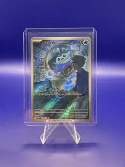 Mantyke - 189/182 - Illustration Rare - Paradox Rift - Pokemon Card - NM/M - Image 1