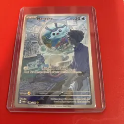 Mantyke 189/182 Illustration Rare Paradox Rift Pokemon NM/M Condition - Image 1