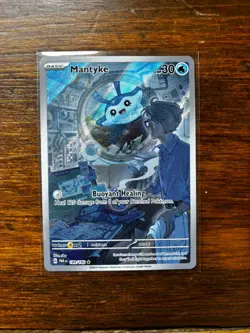 Mantyke 189/182 Paradox Rift Illustration Rare NM - Pokemon Card TCG - Image 1