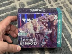 MTG: Eclipsed Lorwyn Eclipsed - Collector Booster Box New Sealed - Image 1