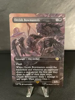 Orcish Bowmasters (Borderless) Lord of the Rings - Image 1