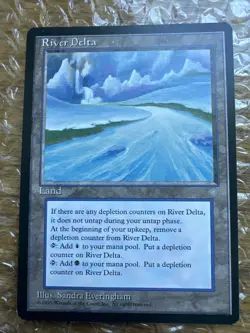 MTG River Delta Ice Age NM Near Mint Unplayed See Pics ! - Image 1