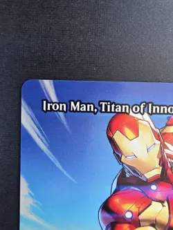 Iron Man, Titan of Innovation (Borderless) Marvel Universe Eternal-Legal Regular - Image 2