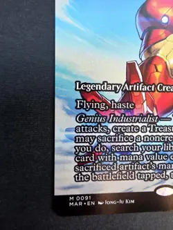 Iron Man, Titan of Innovation (Borderless) Marvel Universe Eternal-Legal Regular - Image 5