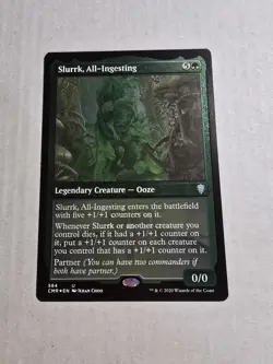 Slurrk, All-Ingesting (Foil Etched) Commander Legends Foil - Image 1