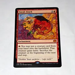 Magic: The Gathering Sneak Attack Dominaria Remastered Mythic EN 139 - Image 1