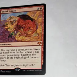 Magic: The Gathering Sneak Attack Dominaria Remastered Mythic EN 139 - Image 2