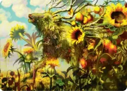 Beza, the Bounding Spring Art Card [Bloomburrow] MTG - Image 1