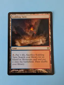 Scalding Tarn Zendikar LP 4 - Image 1