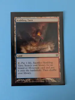 Scalding Tarn Zendikar LP 4 - Image 3