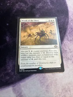 Mtg Wrath Of The Skies - Modern Horizons 3 + Bonus Foils - Image 1