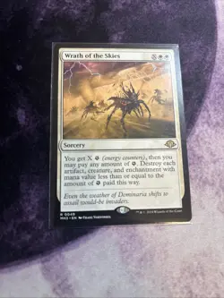 Mtg Wrath Of The Skies - Modern Horizons 3 + Bonus Foils - Image 2