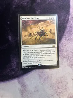 Mtg Wrath Of The Skies - Modern Horizons 3 + Bonus Foils - Image 3