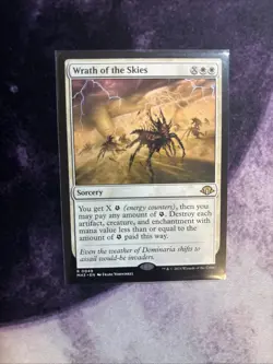 Mtg Wrath Of The Skies - Modern Horizons 3 + Bonus Foils - Image 4