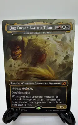 King Caesar, Awoken Titan - Snapdax, Apex of the Hunt Ikoria: Lair of Behemoths - Image 1