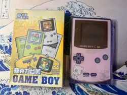NEW Pokemon Origin Eif Gameboy Acrylic Lenticular Display MEW CHASE RARE 💕✨ - Image 1