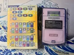 NEW Pokemon Origin Eif Gameboy Acrylic Lenticular Display MEW CHASE RARE 💕✨ - Image 2