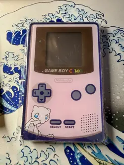 NEW Pokemon Origin Eif Gameboy Acrylic Lenticular Display MEW CHASE RARE 💕✨ - Image 3
