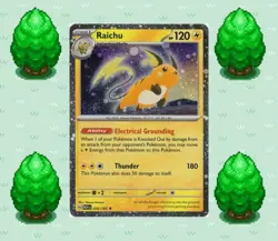 Pokemon - Raichu (Cosmos Holo) - 026/165 - Promo - Holo - Rare NM - Image 1