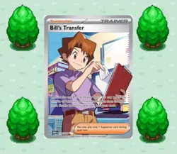 Pokemon - Bill's Transfer - 194/165 - SV: Scarlet & Violet 151 - Holo - Image 1