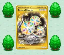 Pokemon - Reversal Energy - 266/182 - SV04: Paradox Rift - Holo - Hyper Rare - Image 1