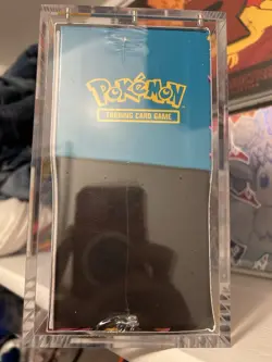 Pokemon Center Ascended Heroes ETB & Acrylic Case Elite Trainer Box SEALED PC - Image 4