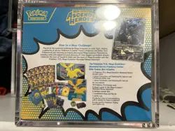 Pokemon Center Ascended Heroes ETB & Acrylic Case Elite Trainer Box SEALED PC - Image 5