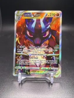 Lucario VSTAR SWSH291 Holo Promo Sword & Shield Promo Pokemon NM - Image 1