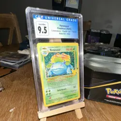 The Pokemon Company CGC 9.5 Venusaur 15/102 Celebrations Holo ENG 2021 - Image 3