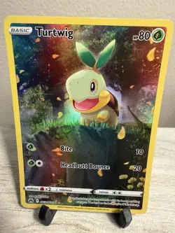 Pokemon Turtwig GG31/GG70 NM Crown Zenith - NM - Image 1