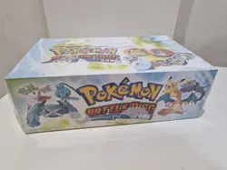 Pokemon Battle Disc Game Booster Box 2011 Sealed Charizard Pikachu Blue - Image 1