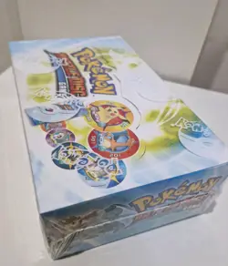 Pokemon Battle Disc Game Booster Box 2011 Sealed Charizard Pikachu Blue - Image 2