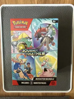 Pokemon TCG Scarlet & Violet Journey Together Booster Bundle - 6 Packs - Image 1