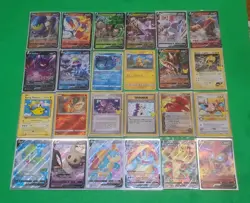 Pokemon TCG Collection Lot of 24 Mixed Cards Lot NM-MINT - Image 1