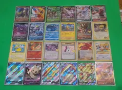 Pokemon TCG Collection Lot of 24 Mixed Cards Lot NM-MINT - Image 2