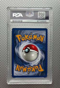 POKEMON WOTC 2002 LEGENDARY COLLECTION REVERSE HOLO PSA 9 MINT PSYDUCK - Image 2