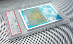 POKEMON WOTC 2002 LEGENDARY COLLECTION REVERSE HOLO PSA 9 MINT PSYDUCK - Image 3