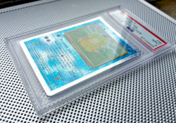 POKEMON WOTC 2002 LEGENDARY COLLECTION REVERSE HOLO PSA 9 MINT PSYDUCK - Image 4