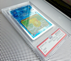 POKEMON WOTC 2002 LEGENDARY COLLECTION REVERSE HOLO PSA 9 MINT PSYDUCK - Image 5