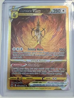 Arceus VSTAR (Secret) - Crown Zenith: Galarian Gallery (CRZ:GG) GG70 Pokemon - Image 1