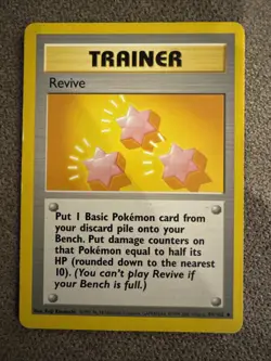 REVIVE - 89/102 - Base Set - 4th Print - 1999-2000 - Pokemon Card - HP - Image 1