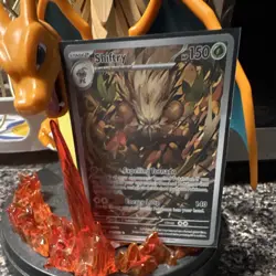 The Pokemon Company Shiftry 163/162 Temporal Forces IR Full Art Holo ENG 2024 - Image 1
