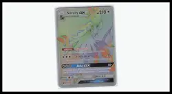Silvally GX 119/111 Rainbow Rare Crimson Invasion Pokemon Holo Near Mint - Image 1