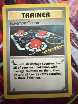 Pokemon Center 85/102 Uncommon Base Set Unlimited Pokemon LP - Image 1