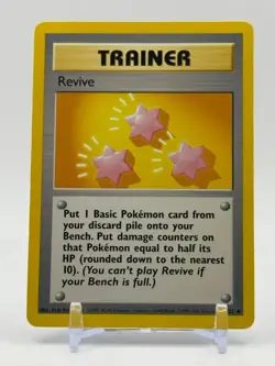 Pokemon Revive 89/102 Base Set 1999-2000 4th Printing - Image 1