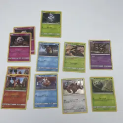 Pokemon Detective Pikachu TCG lot of 11 Holo morelull psyduck Charmander Mime - Image 1