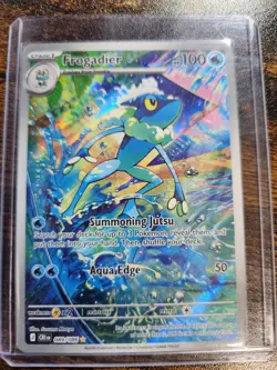 Frogadier 089/086 Holo Illustration Rare Chaos Rising Pokemon Near Mint - Image 1
